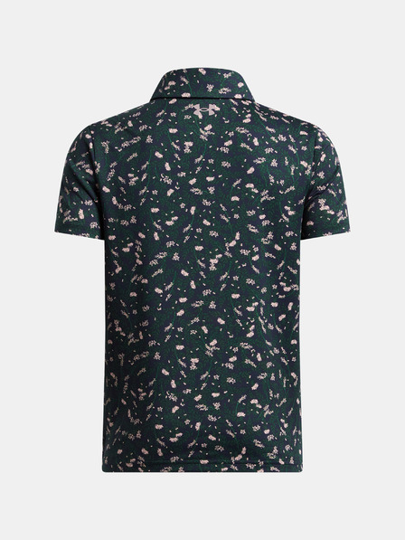 Under Armour Tricou polo Under Armour UA Playoff Printed pentru băieți