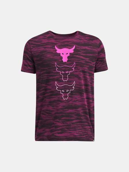 Under Armour Tricou pentru băieți Under Armour UA Pjt Rck B Three BB AOP SS