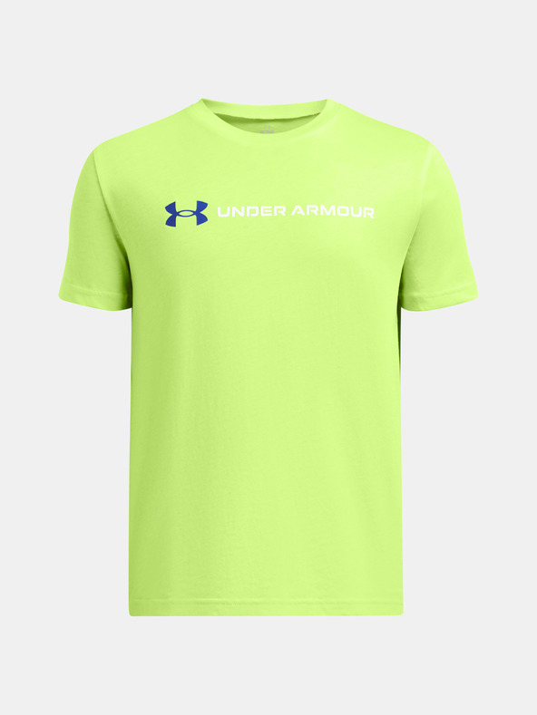 Under Armour Tricou pentru băieți Under Armour UA B LOGO WORDMARK SS