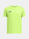 Under Armour Tricou pentru băieți Under Armour UA B LOGO WORDMARK SS