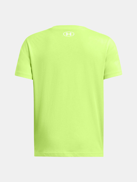 Under Armour Tricou pentru băieți Under Armour UA B LOGO WORDMARK SS