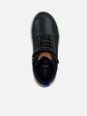 Geox Cizme de gleznă Geox Flexyper negre, pentru băieți