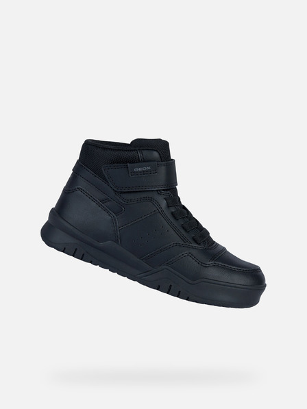 Geox Adidași Geox Perth negri pentru băieți