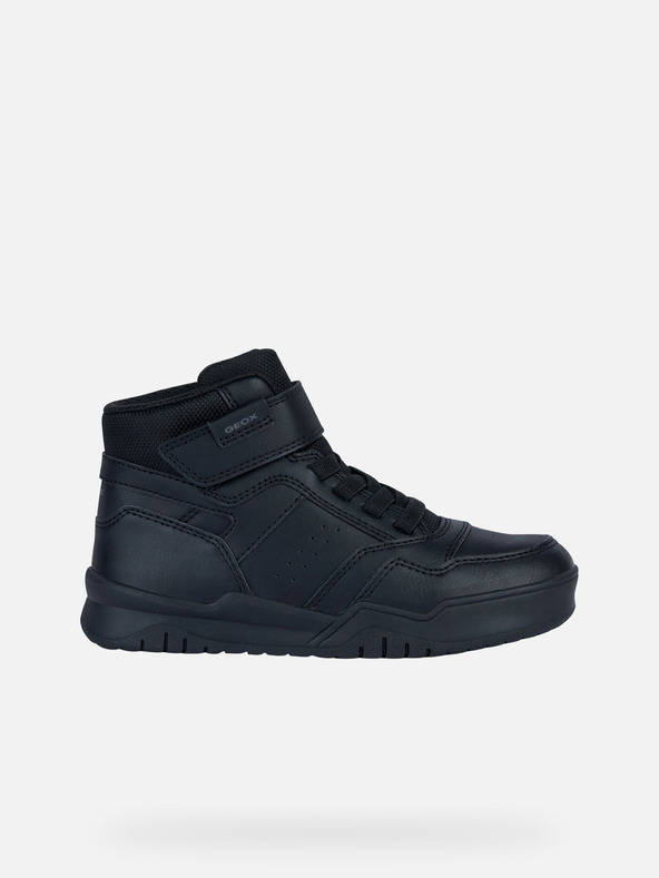 Geox Adidași Geox Perth negri pentru băieți