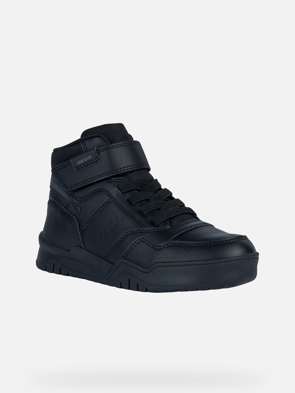 Geox Adidași Geox Perth negri pentru băieți