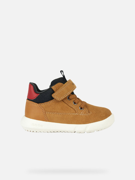 Geox Botine Geox Hyroo galbene pentru fete