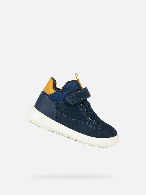 Geox Cizme de gleznă pentru fete Geox Hyroo de culoare albastru închis