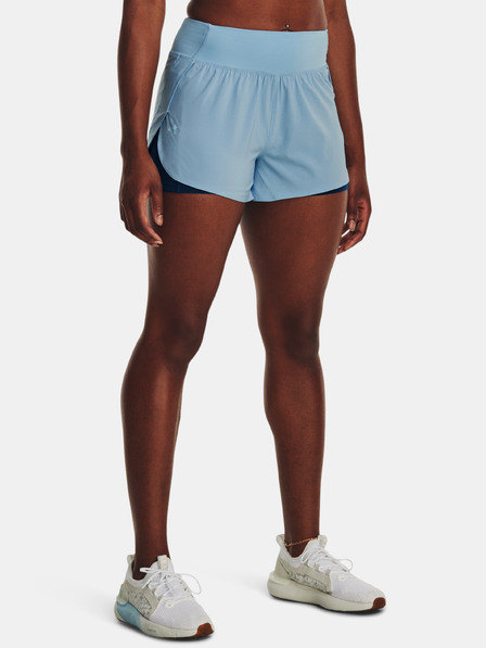 Under Armour Pantaloni scurți damă Under Armour Flex Woven 2-in-1 Short