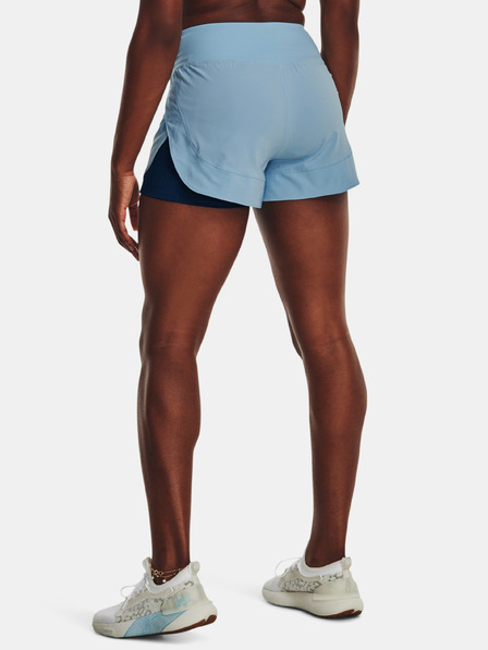 Under Armour Pantaloni scurți damă Under Armour Flex Woven 2-in-1 Short
