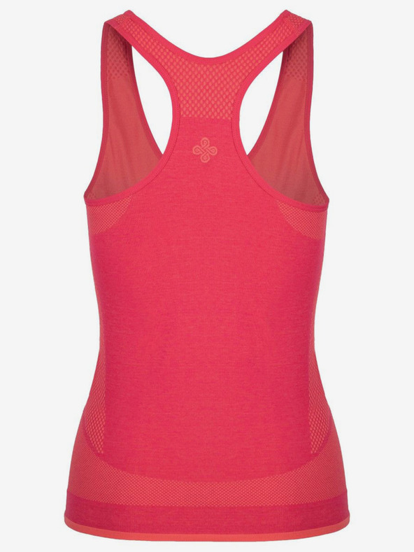 Kilpi Tricou fără cusătură pentru femei Kilpi PANOS-W Roz
