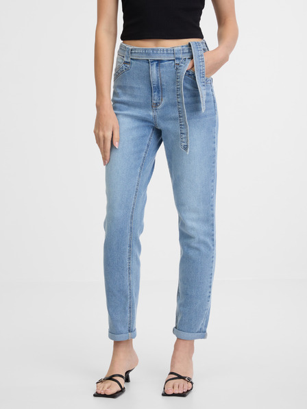 Orsay Blugi boyfriend albastru deschis pentru femei ORSAY