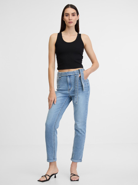 Orsay Blugi boyfriend albastru deschis pentru femei ORSAY