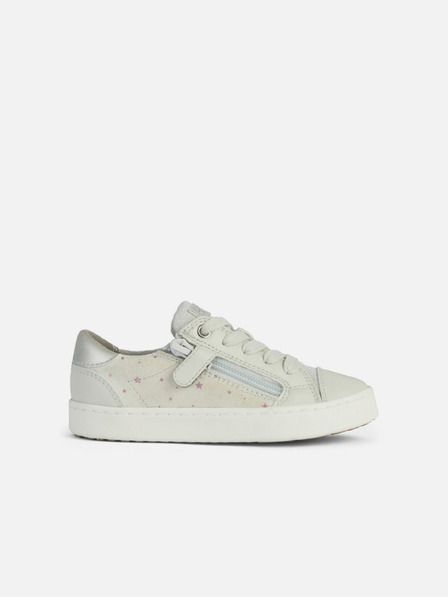 Geox Adidași Geox Kilwi albi pentru fete
