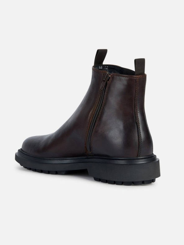 Geox Cizme de gleznă Geox Faloria b abx pentru bărbați, maro