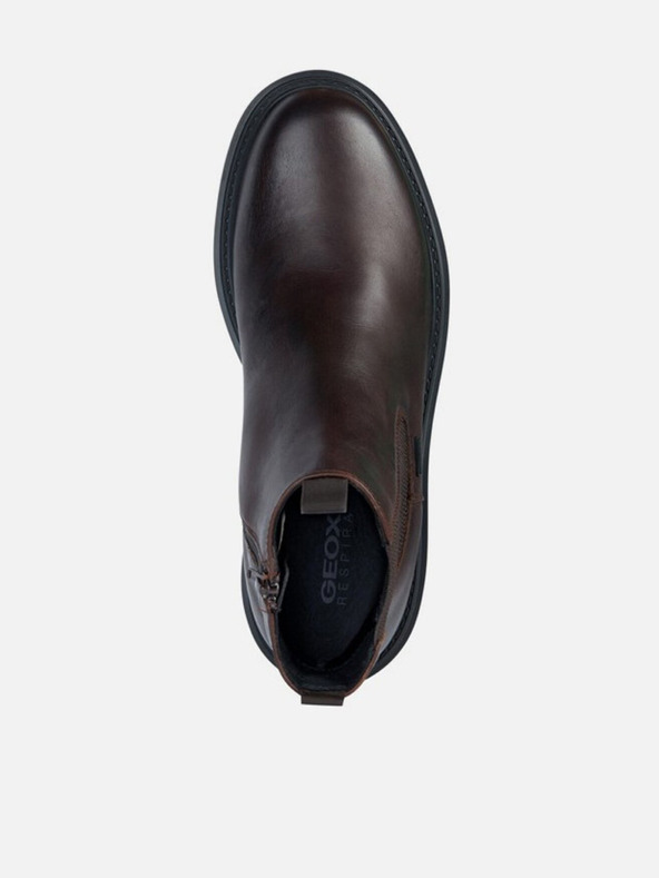 Geox Cizme de gleznă Geox Faloria b abx pentru bărbați, maro