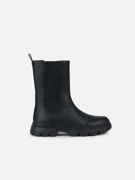 Geox Negru Fete Ghete de gleznă Geox Junette