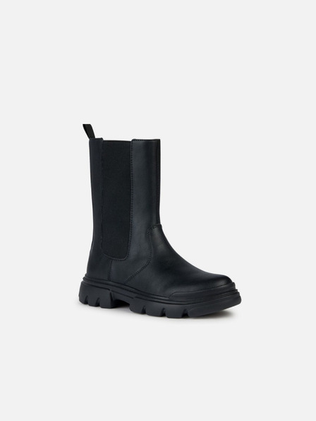 Geox Negru Fete Ghete de gleznă Geox Junette