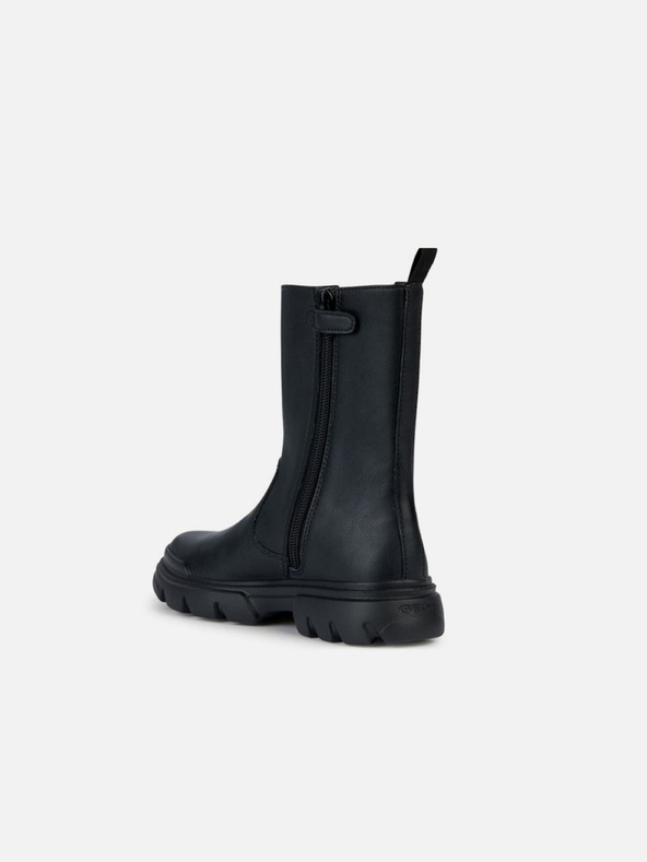 Geox Negru Fete Ghete de gleznă Geox Junette