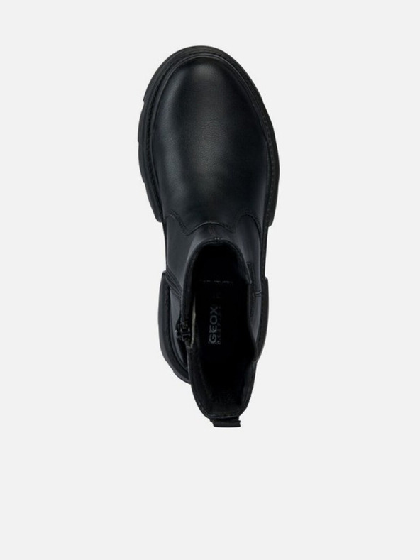 Geox Negru Fete Ghete de gleznă Geox Junette