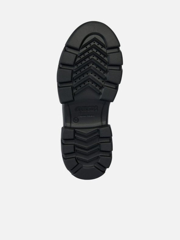 Geox Negru Fete Ghete de gleznă Geox Junette