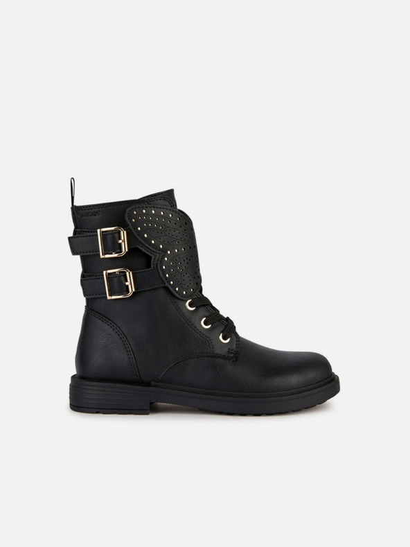 Geox Ghete de gleznă pentru fete negre Geox Eclair