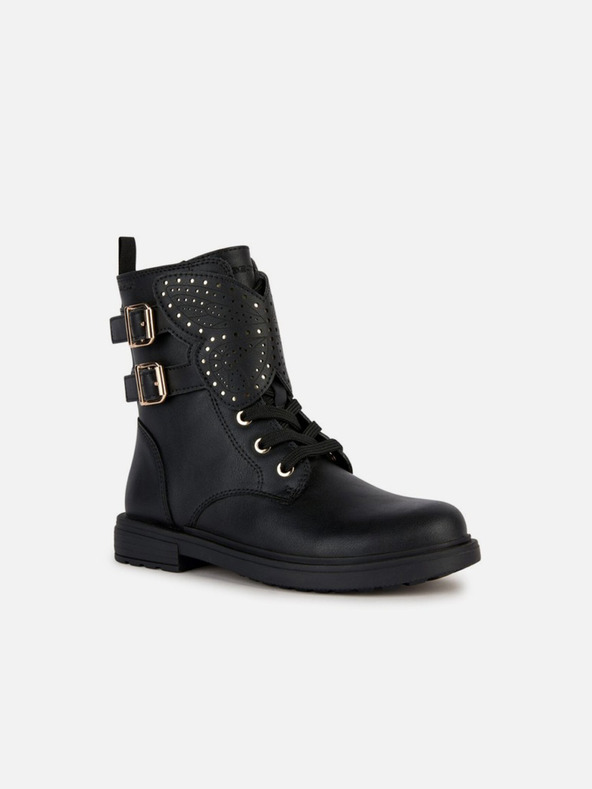 Geox Ghete de gleznă pentru fete negre Geox Eclair