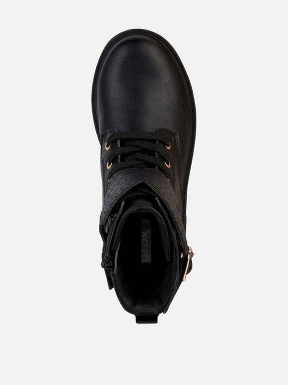 Geox Ghete de gleznă pentru fete negre Geox Eclair