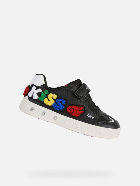 Geox Adidași Geox Skylin negri pentru fete