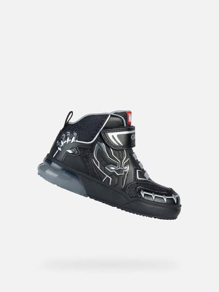 Geox Adidași Geox Grayjay negri pentru băieți