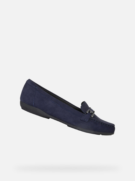 Geox Mocasini Geox Annytah moc, albastru închis, damă