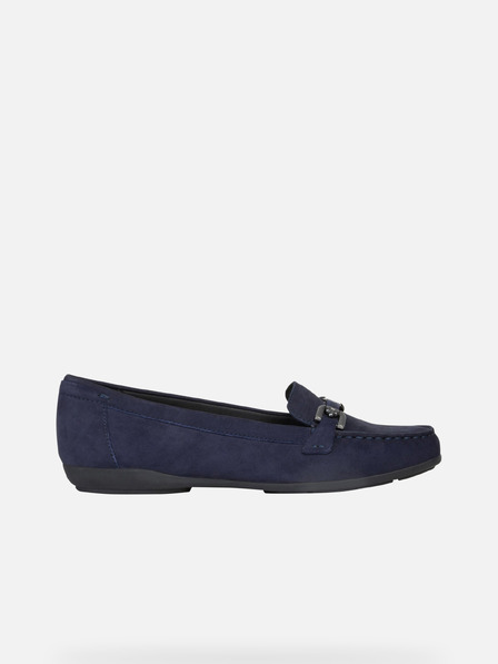 Geox Mocasini Geox Annytah moc, albastru închis, damă