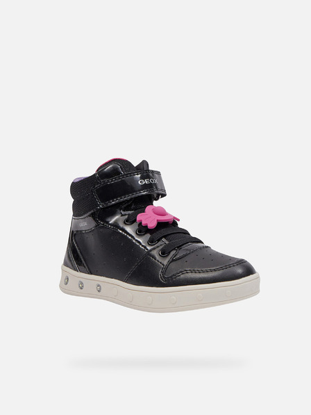 Geox Adidași Geox Skylin negri pentru fete