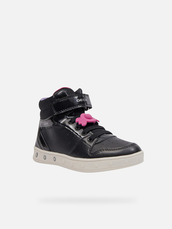 Geox Adidași Geox Skylin negri pentru fete