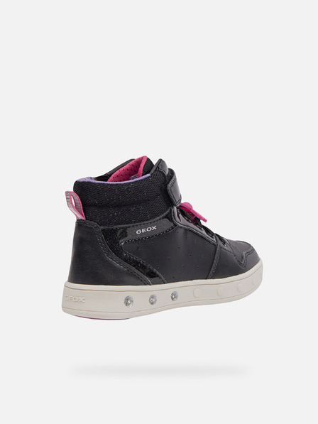 Geox Adidași Geox Skylin negri pentru fete
