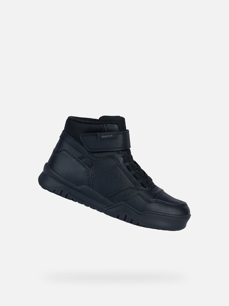 Geox Adidași Geox Perth negri pentru băieți