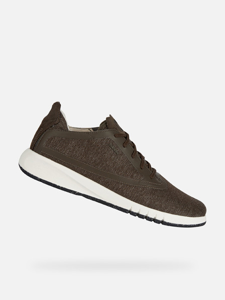 Geox Adidași Geox Aerantis kaki pentru bărbați