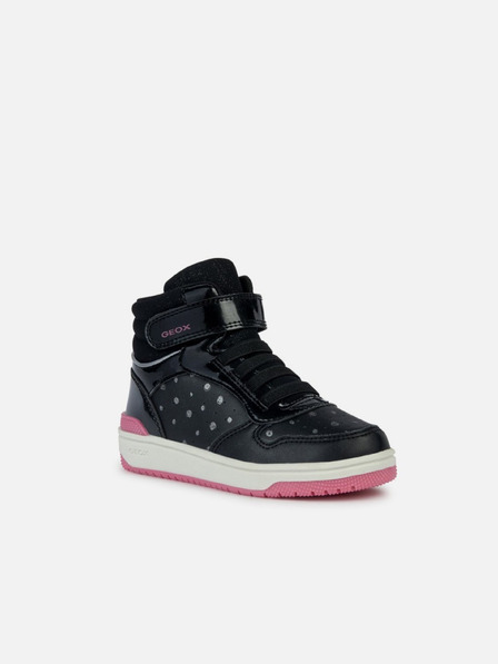 Geox Adidași cu glugă pentru fete Geox Washiba, negru