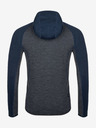 Kilpi Pulover cu glugă albastru închis pentru bărbați Kilpi Merini-M