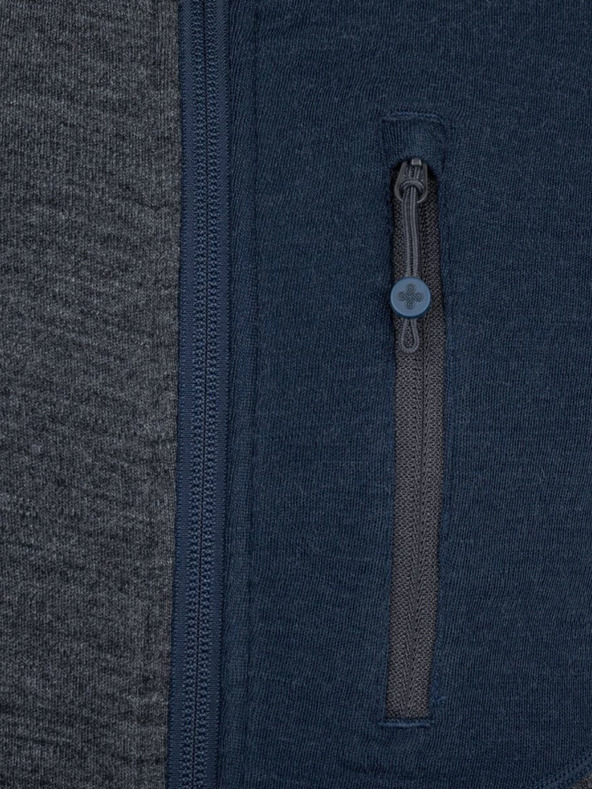 Kilpi Pulover cu glugă albastru închis pentru bărbați Kilpi Merini-M