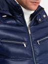 Ombre Clothing Jachetă de iarnă matlasată pentru bărbați, albastru închis, îmbrăcăminte Ombre