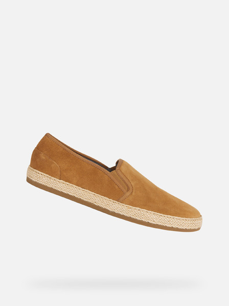 Geox Adidași Geox Pantelleria maro deschis, bărbați