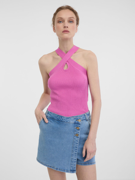 Orsay Top roz pentru femei ORSAY