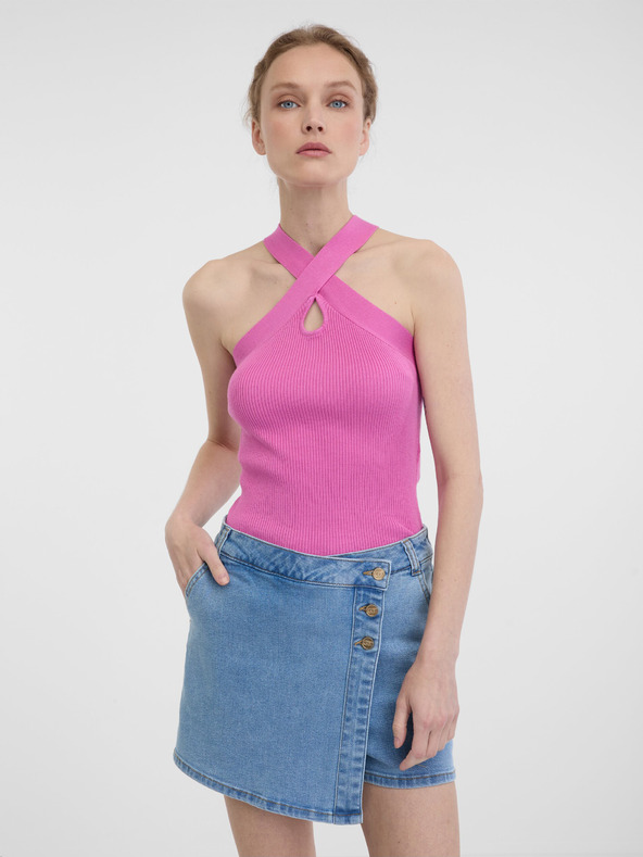 Orsay Top roz pentru femei ORSAY