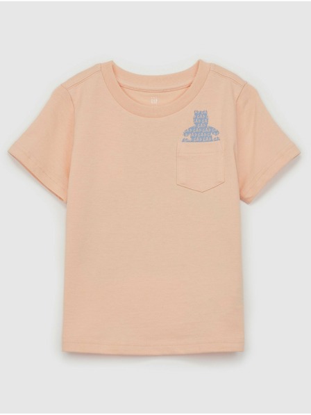 GAP Tricou cu buzunar pentru copii Brannan GAP