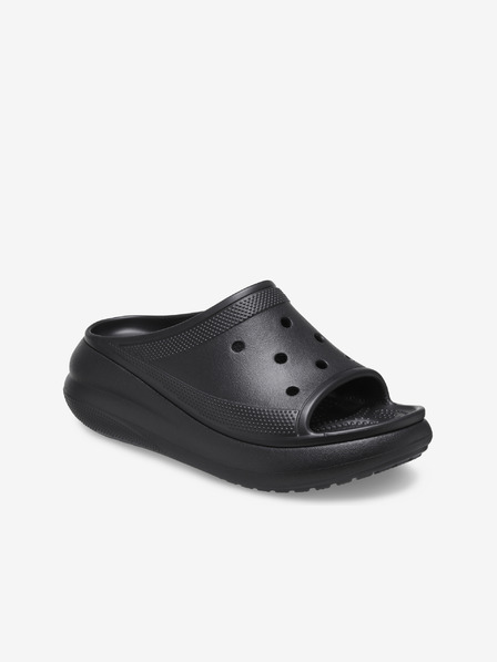 Crocs Papuci Crocs Crush Slide Negru pentru femei
