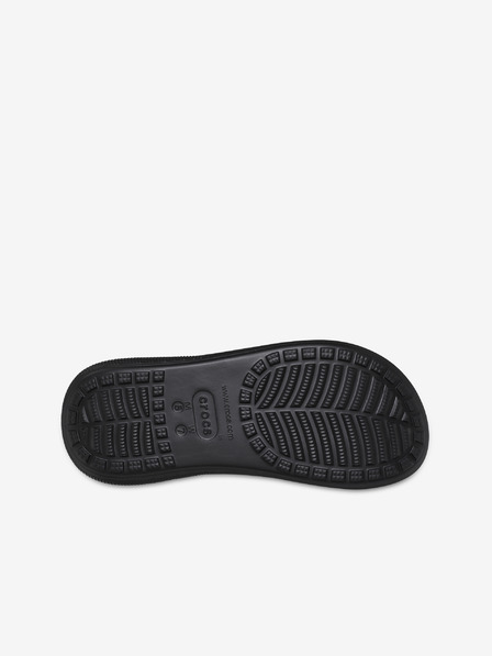 Crocs Papuci Crocs Crush Slide Negru pentru femei
