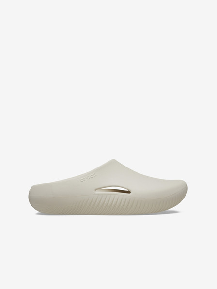 Crocs Papuci Crocs Mellow Clog Crem pentru femei