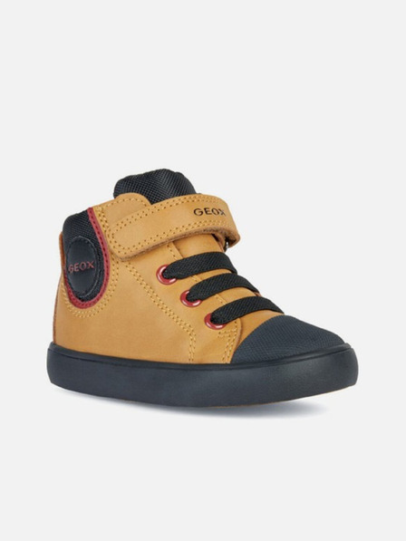 Geox Adidași Geox Gisli galbeni pentru băieți