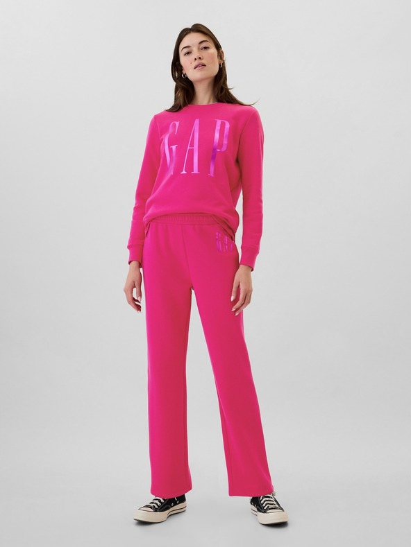 GAP Pantaloni de trening cu logo GAP