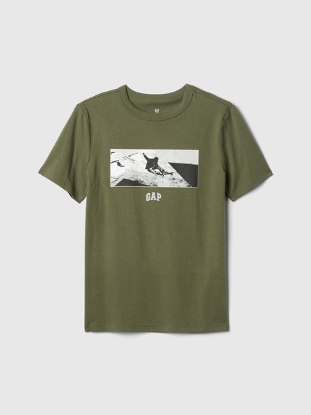 GAP Copii tricou din bumbac GAP